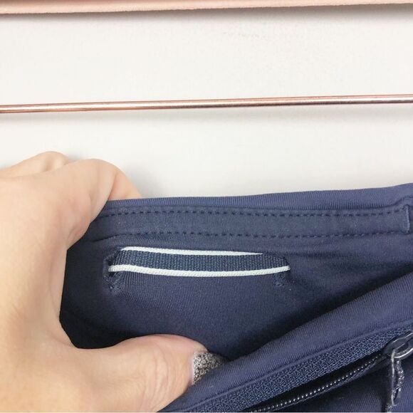 LULULEMON | RARE!! Run: Speed Shorts Iridescent Multi/Deep Navy Women’s Size 8 - Picture 6 of 13